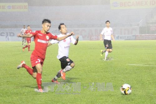 Long An ngậm ngùi chia tay V-League ảnh 1